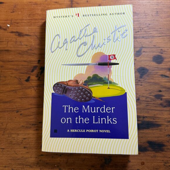 Agatha Christie Hercule Poirot Mystery Paperback Book Collection Lot of 6 - Picture 7 of 14